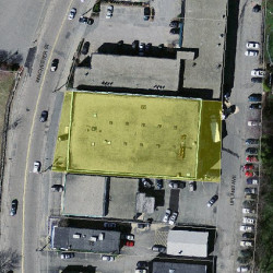 66 Winchester St, Newton MA 02461-1720 aerial view