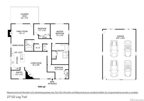 27132 Log Trl, Conifer CO  80433-7222 exterior