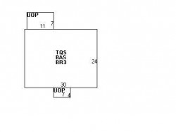 17 Talbot St, Newton MA  02465-1617 floor plan