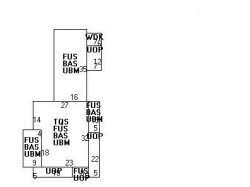 92 Langley Rd, Newton MA  02459-2054 floor plan
