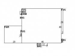 50 Smith Ave, Newton MA  02465-1554 floor plan
