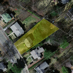 1304 Walnut St, Newton MA 02461-1844 aerial view