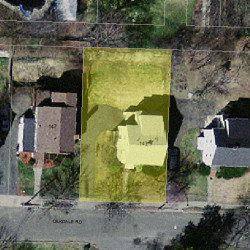 143 Oakdale Rd, Newton MA  02461-1812 aerial view