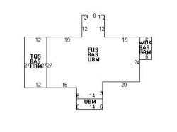 215 Windsor Rd, Newton MA 02468-1119 floor plan