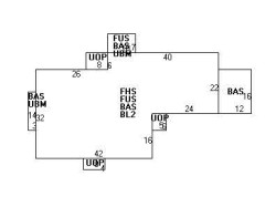 12 Valentine St, Newton MA 02465-3018 floor plan