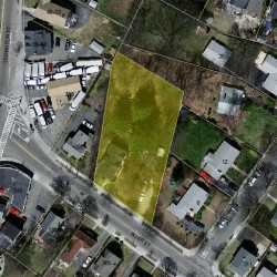 331 River St, Newton MA  02465-1439 aerial view