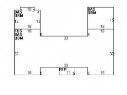 30 Huntington Rd, Newton MA  02458-2417 floor plan