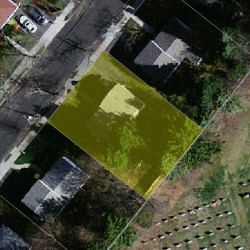 275 Spiers Rd, Newton MA  02459-3705 aerial view