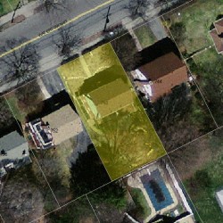 748 Watertown St, Newton MA 02460-1354 aerial view