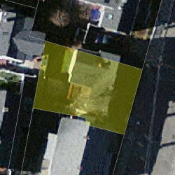 39 School St, Newton MA 02458-1500 aerial view