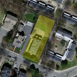 9 Woodbine St, Newton MA 02466-1808 aerial view