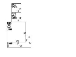 1426 Washington St, Newton MA 02465-2019 floor plan
