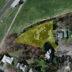 28 Winston Rd, Newton MA 02459-3062 aerial view