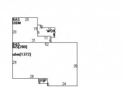 171 Cabot St, Newton MA 02458-2537 floor plan