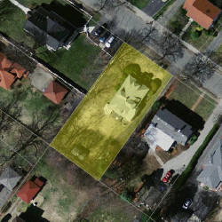 48 Fair Oaks Ave, Newton MA 02460-1217 aerial view