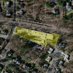 40 Glen Ave, Newton MA  02459-2066 aerial view