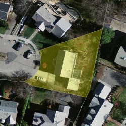 17 Overlook Park, Newton MA  02459-1344 aerial view