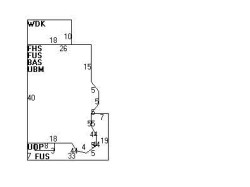 2 Rowe St, Newton MA 02466-1508 floor plan