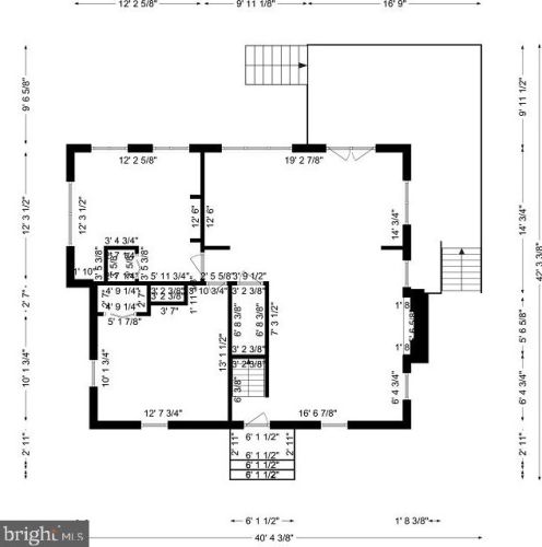 1525 Bay Dr, Shady Side MD exterior