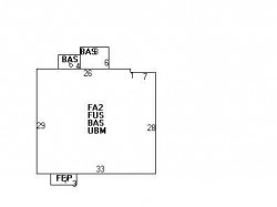 74 Braeland Ave, Newton MA 02459-2256 floor plan
