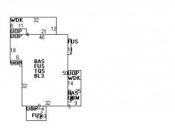 222 Lowell Ave, Newton MA 02460-1833 floor plan