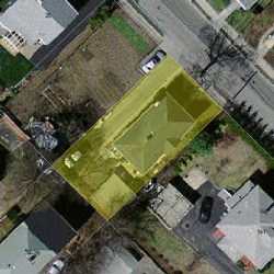 31 Adams St, Newton MA 02460-1202 aerial view