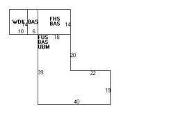 121 Ward St, Newton MA 02459 floor plan