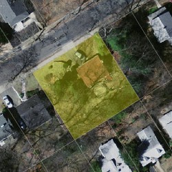 32 Goddard St, Newton MA 02461-1918 aerial view