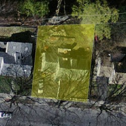 349 California St, Newton MA 02458-1052 aerial view