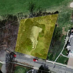 239 Windsor Rd, Newton MA 02468-1119 aerial view