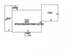 73 Brookline St, Newton MA 02467 floor plan