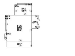 142 Elgin St, Newton MA  02459-2302 floor plan