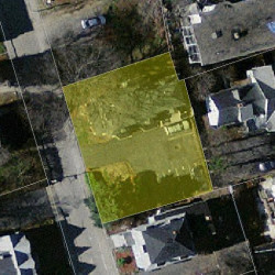 12 Channing St, Newton MA 02458-1606 aerial view