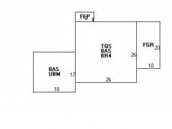 28 David Rd, Newton MA 02459-2712 floor plan
