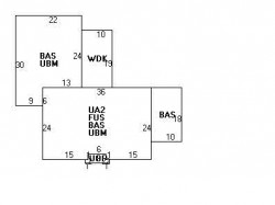 56 Alban Rd, Newton MA 02468-1912 floor plan
