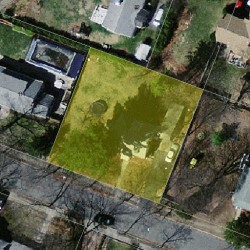 101 Charlemont St, Newton MA 02461-1909 aerial view