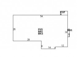 363 Crafts St, Newton MA  02460-1116 floor plan