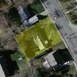 110 Mccarthy Rd, Newton MA  02459-3613 aerial view