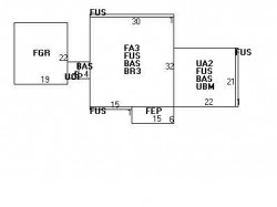 177 Collins Rd, Newton MA 02468-2237 floor plan