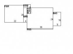 235 Adams Ave, Newton MA  02465-1502 floor plan