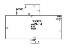 111 Cedar St, Newton MA  02459-1524 floor plan