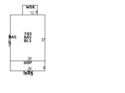 14 Dana Rd, Newton MA 02465-1118 floor plan