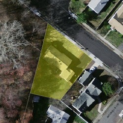 35 Spiers Rd, Newton MA  02459-3725 aerial view