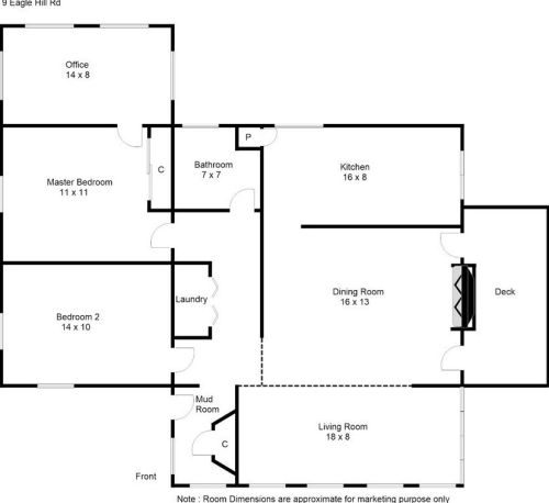 9 Eagle Hl Rd, Ipswich MA 01938-1305 exterior