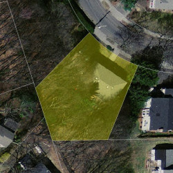 143 Withington Rd, Newton MA  02460-2037 aerial view