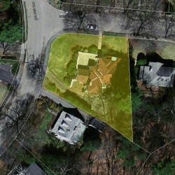 5 Southwick Rd, Newton MA 02468-2223 aerial view
