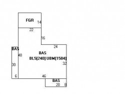 5 Broken Tree Rd, Newton MA  02459-3415 floor plan