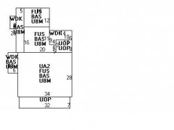 138 Lincoln St, Newton MA 02461-1510 floor plan