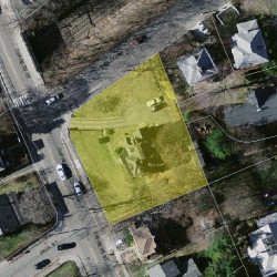 40 Cypress St, Newton MA 02459-2204 aerial view