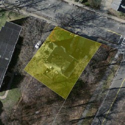 214 Pearl St, Newton MA 02458-1324 aerial view